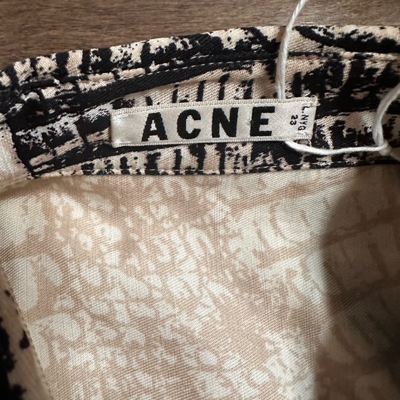 Acne ss2013 kroko shirt - Picture 1 of 3